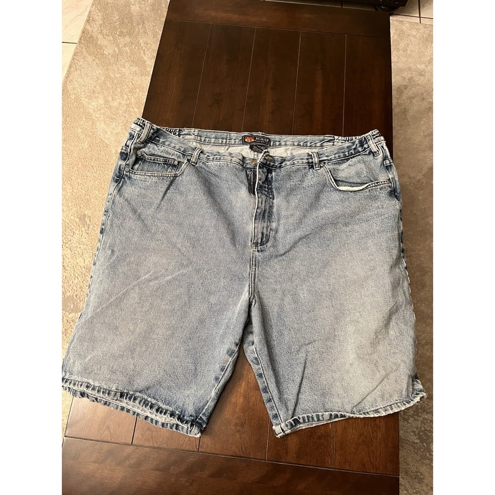 Route 66 Relaxed Fit Vintage Blue Jean Shorts Size 48